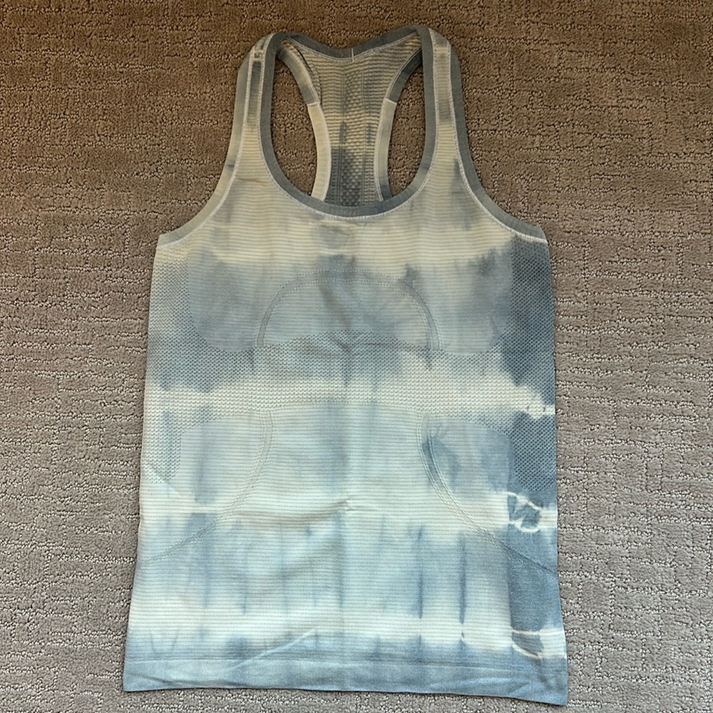 Lululemon Tie Dye Swiftly Tank Top